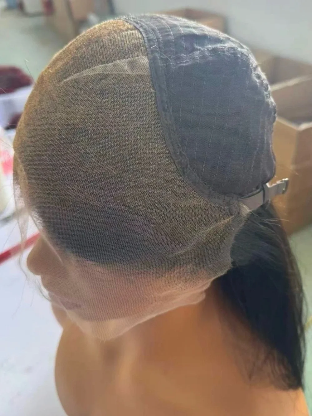 Black Straight Lace Front Wig - Sleek Natural-Look Hair